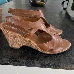 Brown Sandals 8.5 new